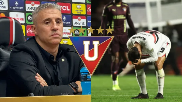 Liga de Quito / Foto: Primicias