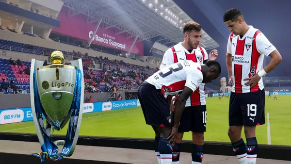 Liga de Quito (Foto tomada de: Wikipedia/API/Liga Pro)