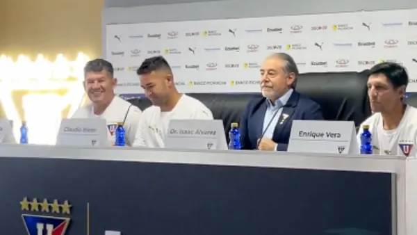 Liga de Quito / Foto: x