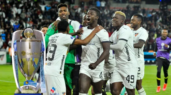 Liga de Quito fue galardonado con premios de la Liga Pro 2023.