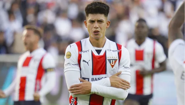 Liga de Quito-Gabriel Villamil / Foto: API