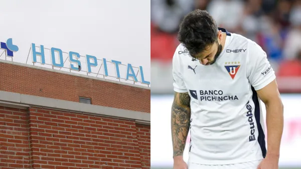 Liga de Quito-Gian Franco Allala / Foto: API