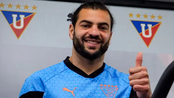 Liga de Quito-Gian Franco Allala / Foto: Liga de Quito