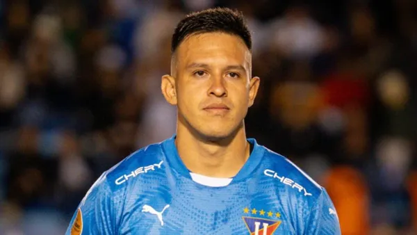 Liga de Quito-Gonzalo Valle