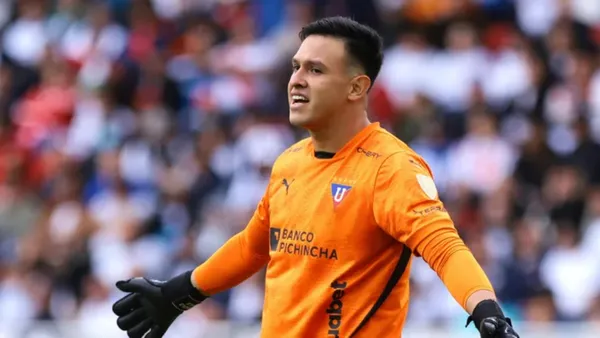 Liga de Quito-Gonzalo Valle