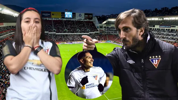 Liga de Quito ha perdido a 2 jugadores importantes por Zubeldía