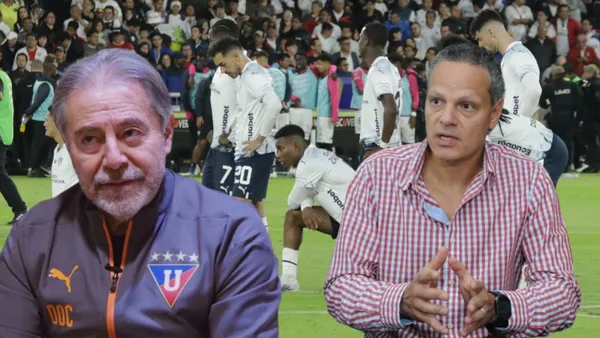 Liga de Quito habría tenido problemas desde antes del final
