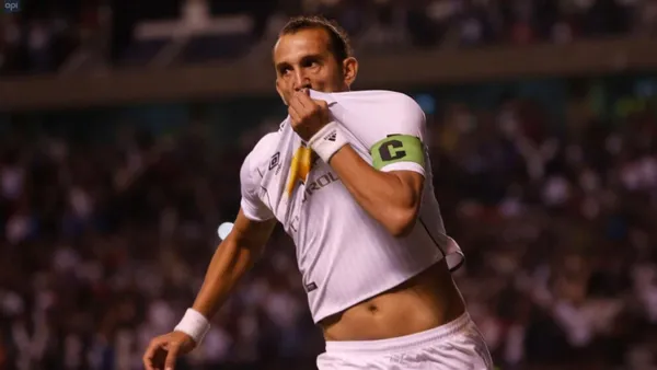 Liga de Quito-Hernán Barcos