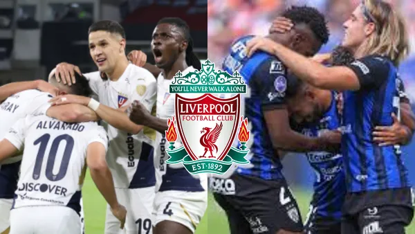 Liga de Quito-IDV / Foto: Olé