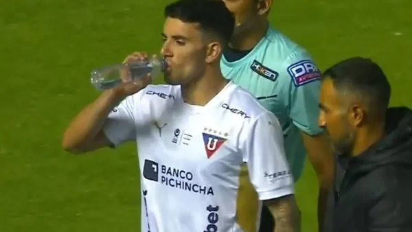 Liga de Quito-IDV / Foto: Olé