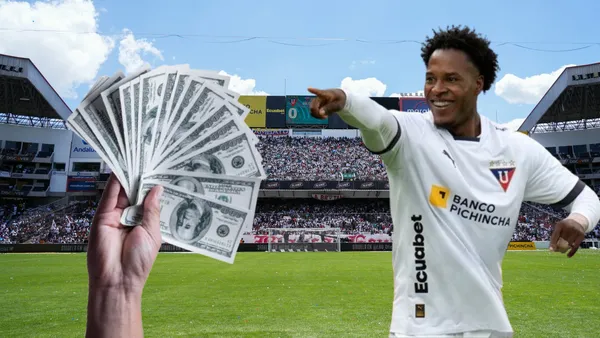 Liga de Quito ingresó una millonada l Foto tomada de: El Comercio/ESPN/Metro