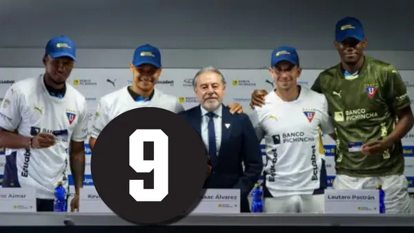 Liga de Quito-Isaac Álvarez / Foto: API