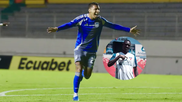 Liga de Quito-Janner Corozo-Luis Fernando León