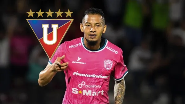 Liga de Quito-Jefferson Intriago / Foto: El Comercio