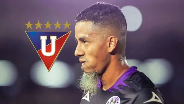 Liga de Quito-Jefferson Intriago / Foto: Infobae