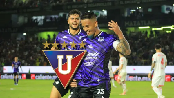 Liga de Quito-Jefferson Intriago / Foto: Olé