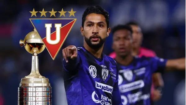 Liga de Quito-Jeison Medina / Foto: API