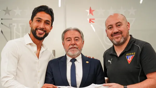 Liga de Quito-Jeison Medina / Foto: Liga de Quito