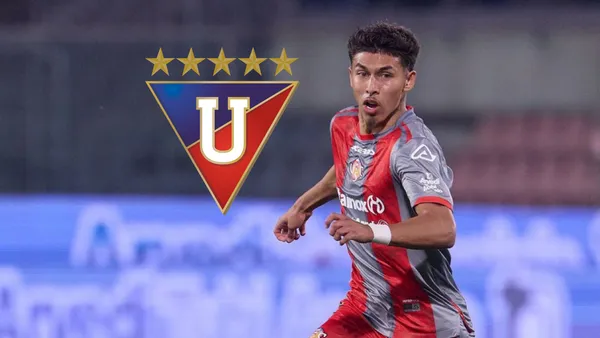 Liga de Quito-Jeremy Sarmiento / Foto: X