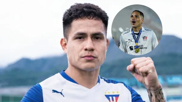 Liga de Quito-Jesús Pretell / Foto: El Comercio