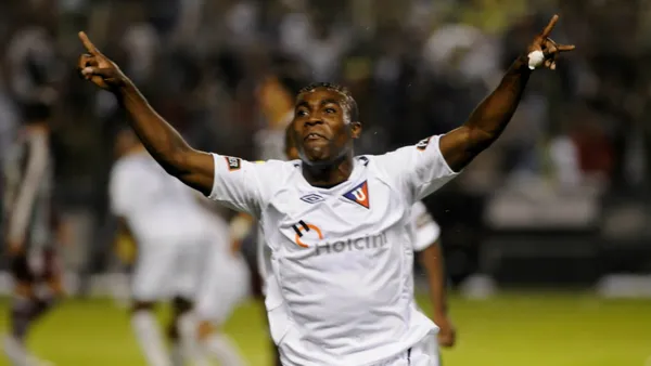 Liga de Quito-Joffre Guerrón