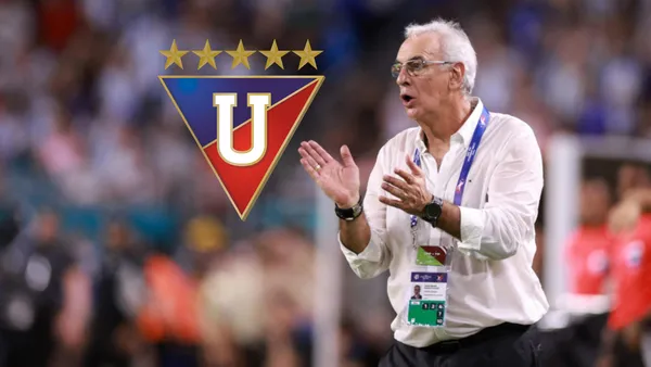 Liga de Quito-Jorge Fossati / Foto: Primicias