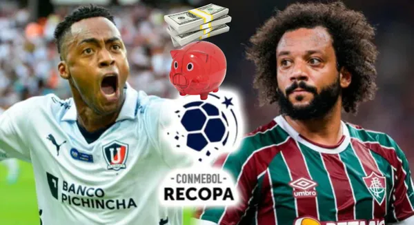 Liga de Quito jugará nuevamente ante Fluminense por una copa internacional.