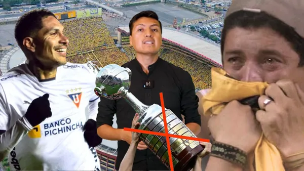 Liga de Quito le dio la estocada final a Barcelona SC