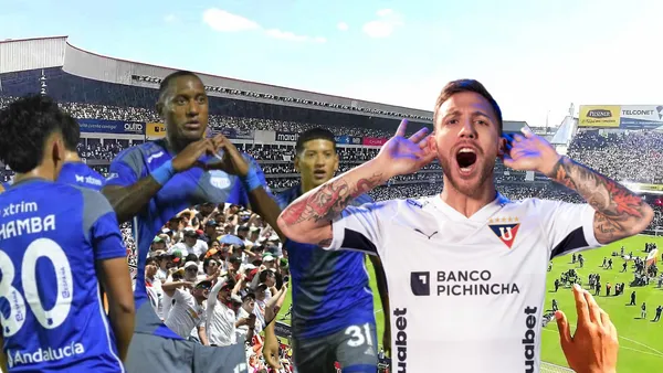 Liga de Quito le dio una lección a Emelec tras sus fiestas de presentación