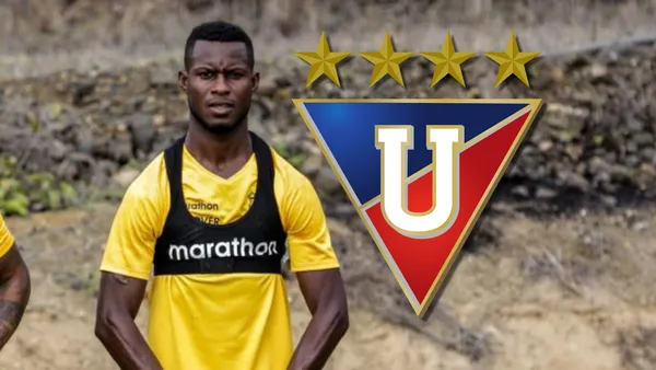 Liga de Quito-Leonel Quiñónez / Foto: Barcelona SC