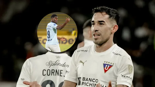 Liga de Quito-Lisandro Alzugaray