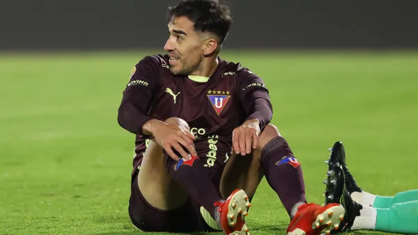 Liga de Quito-Lisandro Alzugaray / Foto: API