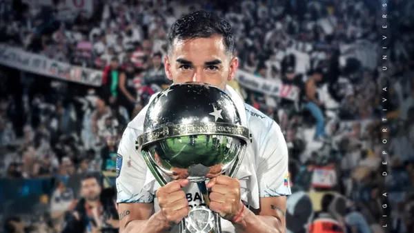 Liga de Quito-Lisandro Alzugaray / Foto: Liga de Quito