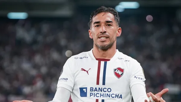 Liga de Quito-Lizandro Alzugaray / Foto: API