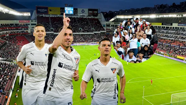 Liga de Quito lleva a cumplir el sueño a una de sus estrellas