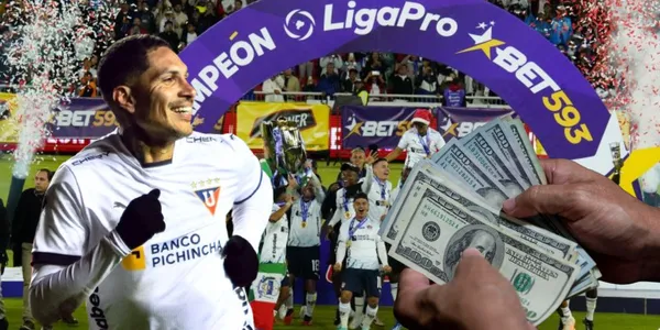 Liga de Quito lo busca como crack para seguir en el 2024