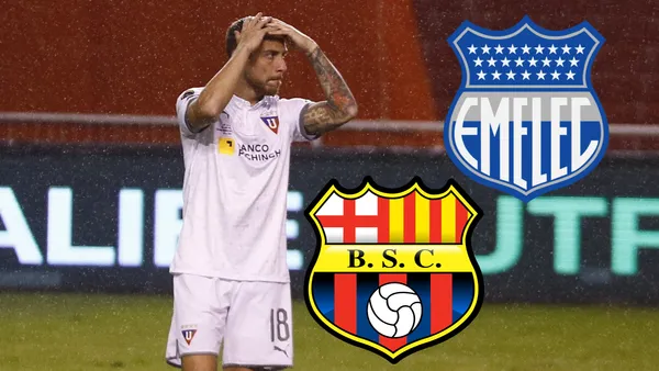 Liga de Quito lo buscó y ahora podría llegar al astillero