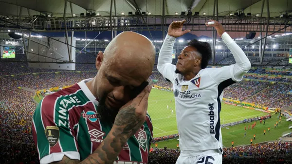 Liga de Quito lo hizo arrugar y esto fue lo que pasó con Felipe Melo