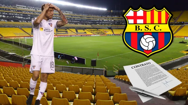 Liga de Quito lo quería como el reemplazo de Paolo Guerrero