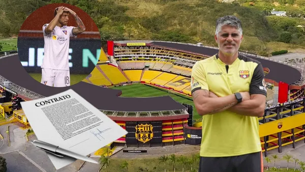 Liga de Quito lo quería y al final se pondrá la amarilla