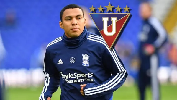 Liga de Quito lo tuvo en planes en algún momento a Jefferson Montero pero ahora ya está retirado