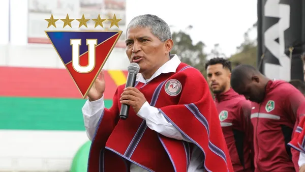Liga de Quito-Luis Chango
