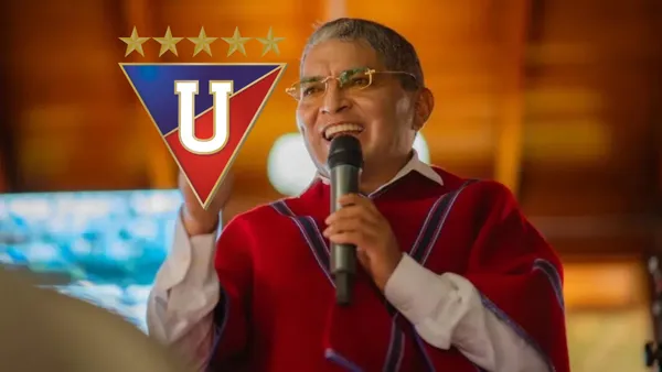 Liga de Quito-Luis Chango / Foto: El Comercio