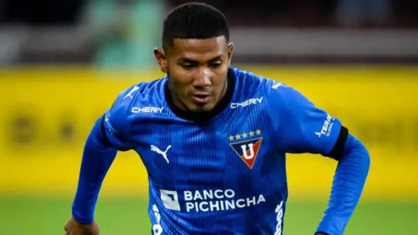 Liga de Quito-Luis Estupiñán