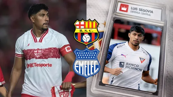 Liga de Quito-Luis Segovia / Foto: LDU