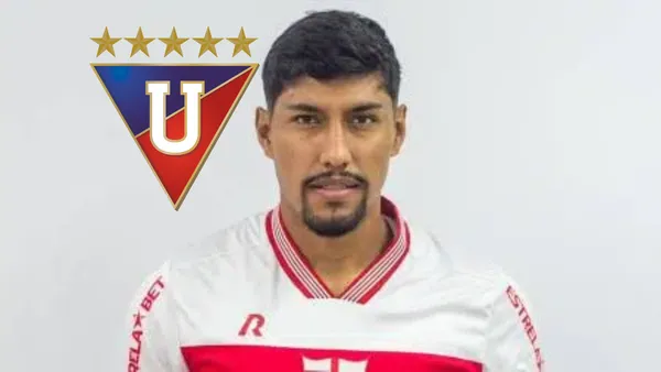 Liga de Quito-Luis Segovia / Foto: Olé