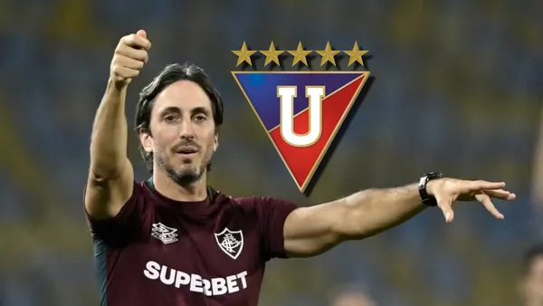 Liga de Quito-Luis Zubeldía / Foto: UOL