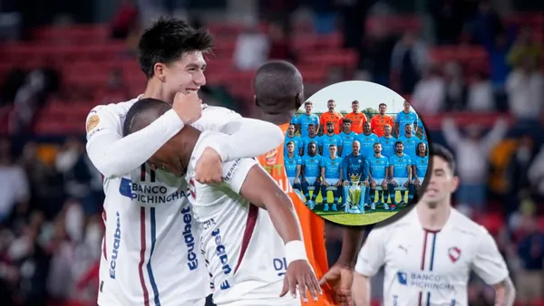 Liga de Quito-Manchester City