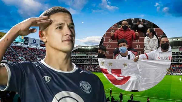 Liga de Quito marca la segunda para ponerse arriba en el marcador