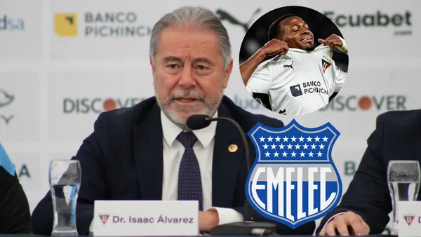 Liga de Quito-Michael Estrada